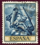 Sellos de Europa - Espa�a -  1966 Jose Maria Sert. La Justicia  - Edifil:1716