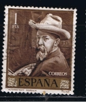Stamps Spain -  Edifil  1570  Joaquín Sorolla.  Día del Sello.  