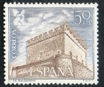 Sellos de Europa - Espa�a -  1809- Castillos de España. Balsareny (Barcelona ).