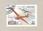 Stamps Russia -  Planeador