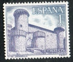 Stamps Spain -  1810-  Castillos de España. Jarandilla ( Cáceres ).