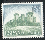 Stamps Spain -  1811-  Castillos de España. Almodovar ( Córdoba ).