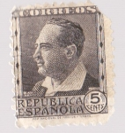 Stamps Europe - Spain -  República Española - Vicente Blasco Ibañez