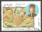 Stamps : Africa : Morocco :  500 anivº del descubrimiento de América, Martín Alonso Pinzón