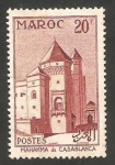 Stamps Morocco -  Mahakma de Casablanca