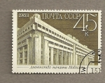 Stamps Russia -  Edificio oficial