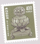 Stamps : Asia : South_Korea :  