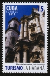 Stamps Cuba -  CUBA - Ciudad vieja de La Habana y su sistema de Fortificaciones