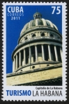 Stamps Cuba -  CUBA - Ciudad vieja de La Habana y su sistema de Fortificaciones