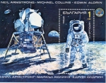 Stamps Bulgaria -  Investigacion espacial