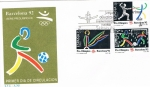 Stamps Spain -  SPD BARCELONA'92 III SERIE PREOLÍMPICA. ED Nº 3025-27
