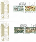 Stamps Spain -  SPD PATRIMONIO DE LA HUMANIDAD 1989. ED Nº 3038-41