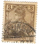 Stamps Germany -  REICHSPOST