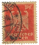 Stamps : Europe : Germany :  DEUTFCHES REICH