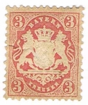 Stamps Germany -  BAYERN