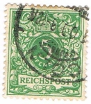 Stamps : Europe : Germany :  REICHSPOST