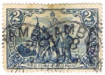 Stamps Germany -  DEUTCHES REICH