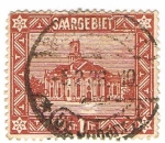 Stamps : Europe : France :  SAARGEBIET