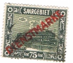 Stamps France -  SAARGEBIET
