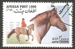 Stamps Afghanistan -  Caballo