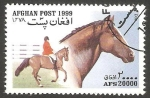 Sellos de Asia - Afganistn -  Caballo