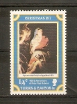 Stamps America - Turks and Caicos Islands -  NAVIDAD