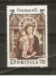 Stamps : America : Dominica :  NAVIDAD
