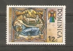 Stamps Dominica -  NAVIDAD