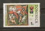 Stamps : America : Dominica :  EL   ANUNCIO