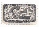 Sellos del Mundo : America : M�xico : MEXICO 1956 1 PESO