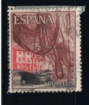 Stamps Spain -  Edifil  1648  Serie Turística.  