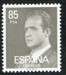 Stamps Spain -  2604-  S.M. DON JUAN CARLOS I. 