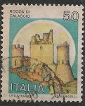 Stamps : Europe : Italy :  Castles. Sc1412