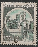 Sellos de Europa - Italia -  Castles. Sc1427