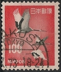 Sellos de Asia - Jap�n -  Japanese Crane. Sc 0888A