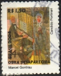 Stamps Brazil -  Marcel Gontrau