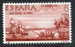Stamps Spain -  1826- Forjadores de América. San Elías , Alaska.