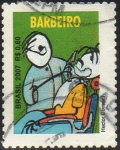 Stamps Brazil -  Barbeiro