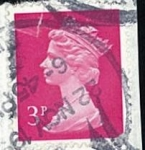 Stamps United Kingdom -  Elisabeth II