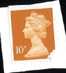 Stamps United Kingdom -  Elisabeth II