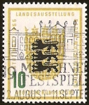 Sellos de Europa - Alemania -  STUTTGART 1955 LANDESAUSSTELLUNG BADEN WURTTEMBERG