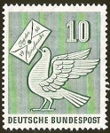 Stamps Germany -  TAG DER MARKE - DEUTSCHE BUNDESPOST