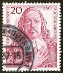 Stamps Germany -  PAUL GERHARDT - DEUTSCHE BUNDESPOST