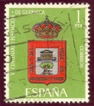 Stamps : Europe : Spain :  1966 VI Centenario de la fundacion de Guernica - Edifil:1721
