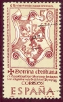 Stamps : Europe : Spain :  1966 Forjadores de America. La doctrina cristina - Edifil:1751