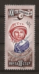 Stamps Russia -  20 Aniversario de la Era Espacial.