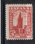 Stamps Spain -  Edifil  807  Junta de Defensa Nacional.  