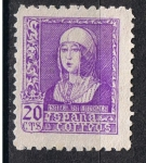 Sellos de Europa - Espaa -  Edifil  855  Isabel la Católica.  