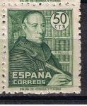 Stamps Spain -  Edifil  1011  Padre Benito J. Feijoo.  