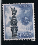 Stamps Spain -  Edifil  1643  Serie Turística.  